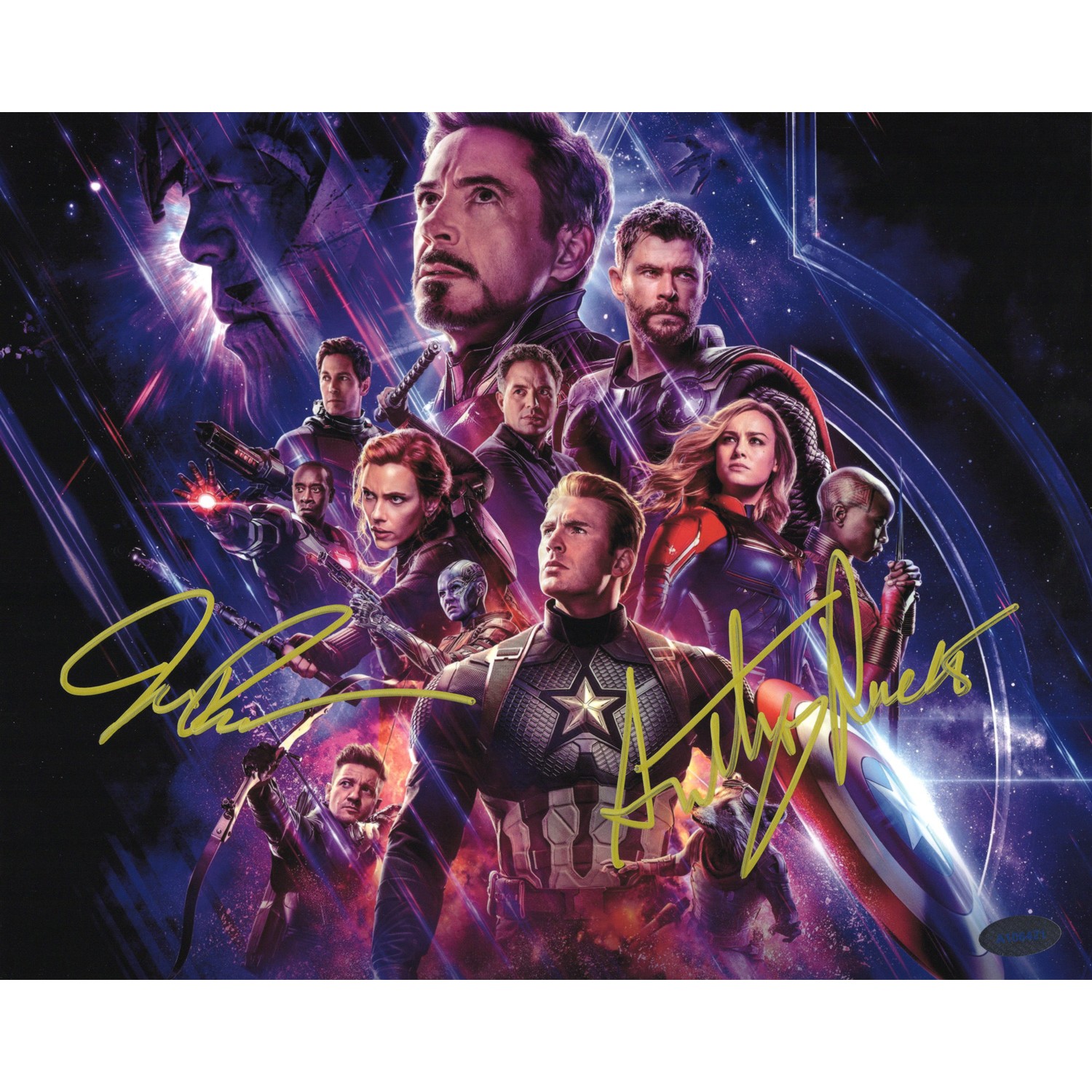 直筆サイン入り写真 ジョー・ルッソ アベンジャーズ/エンドゲーム SA鑑定済 直筆サイン入り写真 ジョー・ルッソ アベンジャーズ/エンドゲーム SA